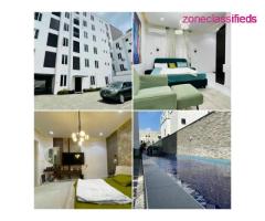 FOR SALE - FURNISHED 3 BEDROOM APARTMENT WITH SWIMMING POOL AT IKOYI (CALL 09121189076)