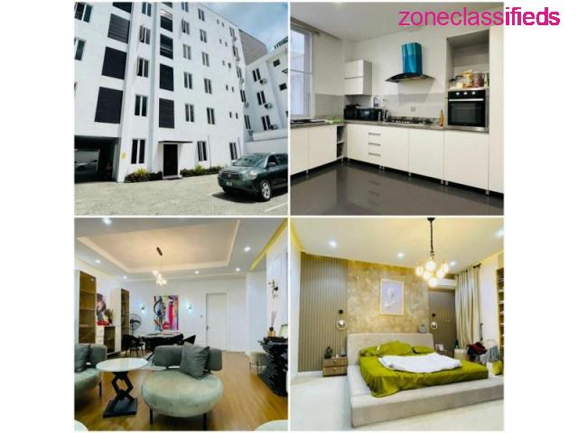 FOR SALE - FURNISHED 3 BEDROOM APARTMENT WITH SWIMMING POOL AT IKOYI (CALL 09121189076) - 3/10