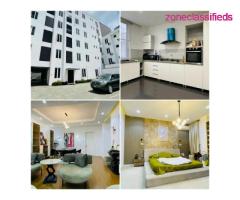 FOR SALE - FURNISHED 3 BEDROOM APARTMENT WITH SWIMMING POOL AT IKOYI (CALL 09121189076)