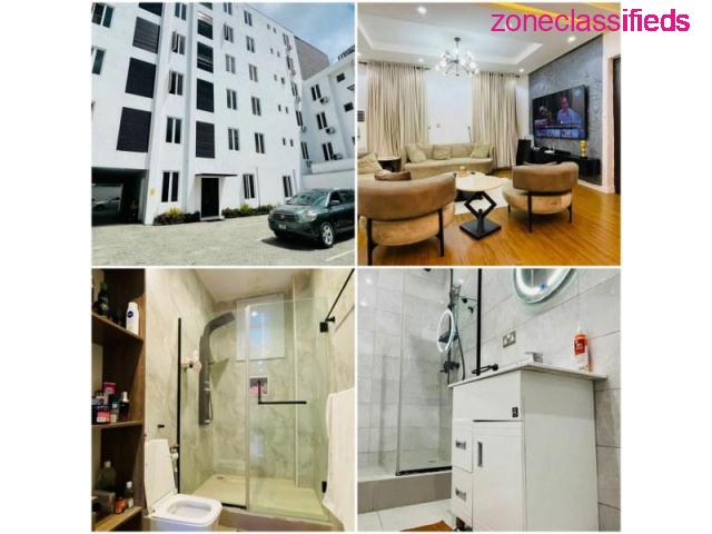 FOR SALE - FURNISHED 3 BEDROOM APARTMENT WITH SWIMMING POOL AT IKOYI (CALL 09121189076) - 4/10