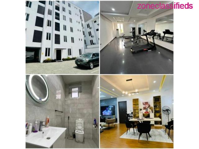 FOR SALE - FURNISHED 3 BEDROOM APARTMENT WITH SWIMMING POOL AT IKOYI (CALL 09121189076) - 5/10