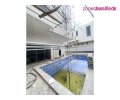 FIVE BEDROOM FULLY DETACHED AUTOMATED (SMART HOUSE) ON TWO FLOORS IN IKOYI (CALL 09121189076) - Image 2/10