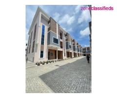 FOR SALE - DECENTLY BUILT SERVICED 4 BEDROOM TERRACE DUPLEX AND A BQ AT IKATE (CALL 09121189076)