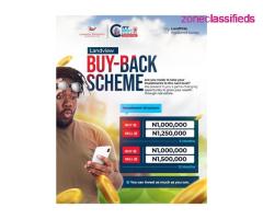 Grow Your Wealth Through Real Estate With The BUY BACK Investment Plan (Call 09022819423)