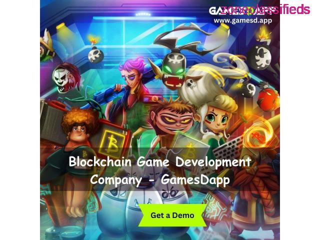 Discover the Future of Gaming with GamesDapp! - 1/1
