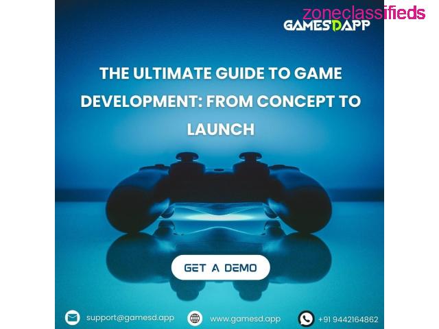 The Ultimate Guide to Game Development: From Concept to Launch - 1/1