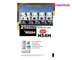 FOR SALE - 2 Bedroom Terrace with BQ (Smart Home) at Orchid Hotel Road (Call 09019181275) - Image 1/2