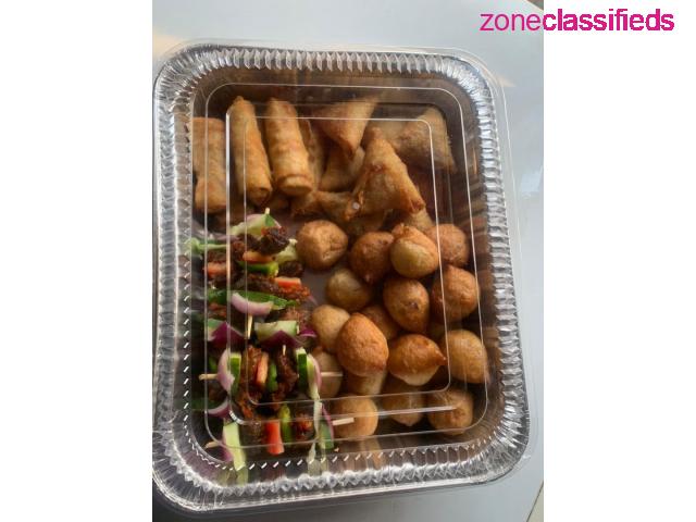We Sell Beef Floss, Small Chops, Chin-Chin, Meat Pie and more (Call 08134176779) - 1/10