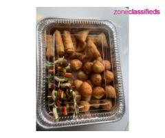 We Sell Beef Floss, Small Chops, Chin-Chin, Meat Pie and more (Call 08134176779) - Image 1/10
