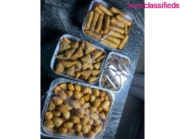 We Sell Beef Floss, Small Chops, Chin-Chin, Meat Pie and more (Call 08134176779) - 2/10