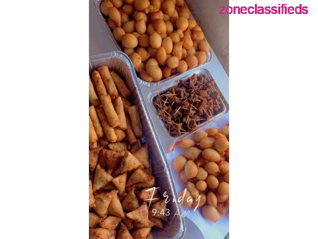 We Sell Beef Floss, Small Chops, Chin-Chin, Meat Pie and more (Call 08134176779) - 4/10