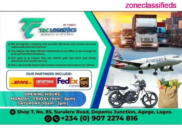 We Offer Local and International Logistics Services (Call 09072274816) - 1/2