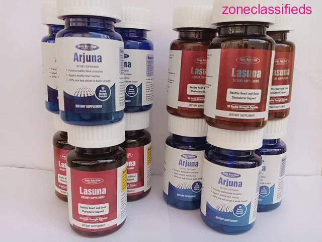 Arjuna DS and Lasuna DS for High Blood Pressure - Call or Whatsapp 08060812655 - 1/1