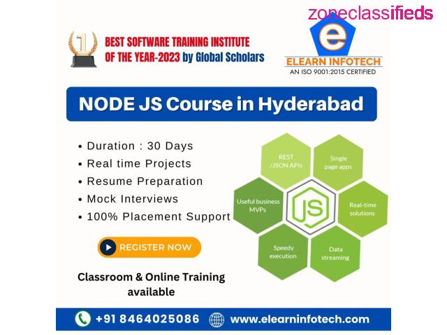 Node JS Course in Hyderabad - 1/1