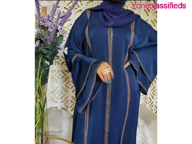 Order your Luxury Egypt and Dubai Abaya from Romsol Ventures (Call 08034767679) - 8/10