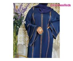 Order your Luxury Egypt and Dubai Abaya from Romsol Ventures (Call 08034767679) - Image 8/10