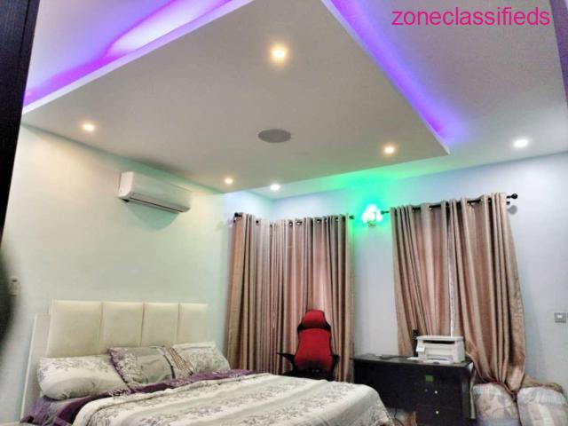 SHORTLET: 4 Bedroom Smart Home Terrace at Ikota Villa Estate (Call 08032286711) Also For Sale - 3/9