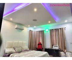 SHORTLET: 4 Bedroom Smart Home Terrace at Ikota Villa Estate (Call 08032286711) Also For Sale