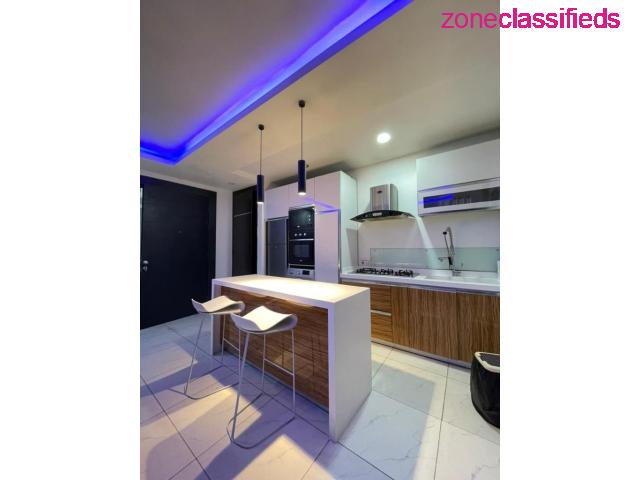 SHORTLET: 4 Bedroom Smart Home Terrace at Ikota Villa Estate (Call 08032286711) Also For Sale - 7/9