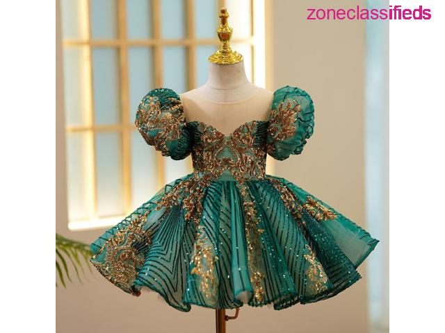 Buy Your Beautiful Kids Wears From us - Dresses, Gowns, Shirt, Shoes, Boots and more - 1/10