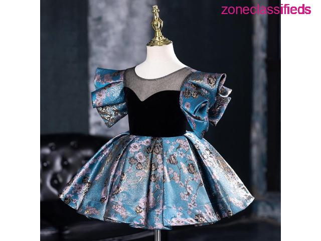 Buy Your Beautiful Kids Wears From us - Dresses, Gowns, Shirt, Shoes, Boots and more - 2/10