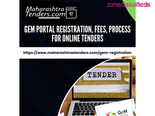Gem Consultant Mumbai: Master GEM Tenders Registration with Maharashtra eTenders - 1/1