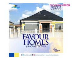 Three Bdr detached bungalow for sale at Mowe Town, Ofade Road, Off Lagos-Ibadan, Expressway
