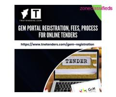 Register as Gem Seller: Join TamilNadu eTenders