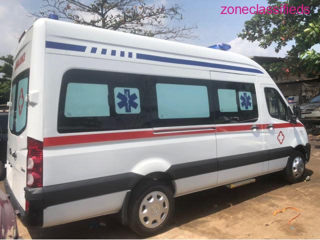 We Design and Build Custom Made Ambulance for Emergency Care Units (Call 08135374807) - 1/10