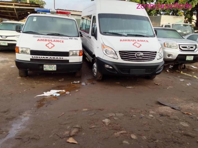 We Design and Build Custom Made Ambulance for Emergency Care Units (Call 08135374807) - 6/10