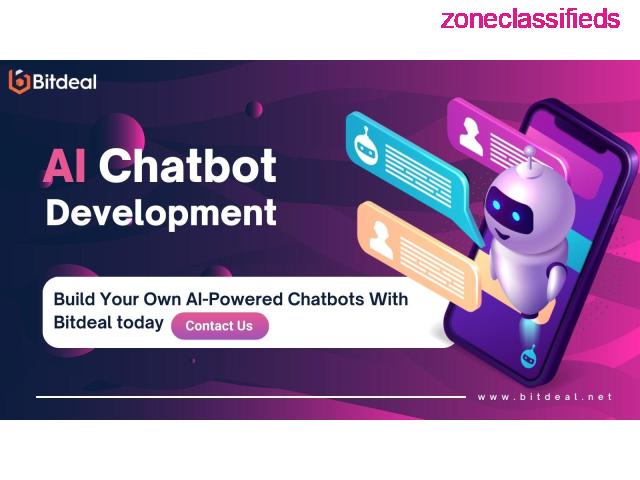 AI Chatbot Development | Bitdeal - 1/1