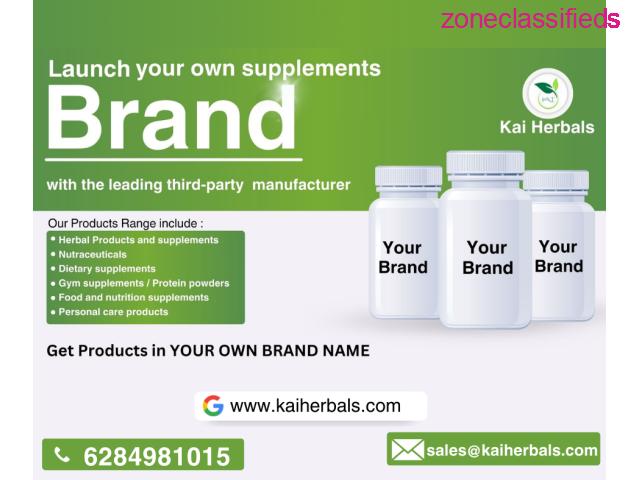 Start your own supplements or herbal products brand with leading third party contract manufacturer K - 1/1