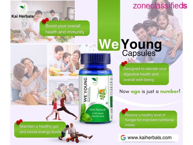 We Young' capsules from Kai Herbals boost your overall health and well-being - 1/1