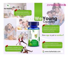 We Young' capsules from Kai Herbals boost your overall health and well-being