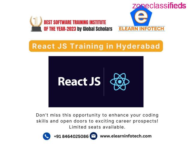 React JS Course in Hyderabad - 1/1