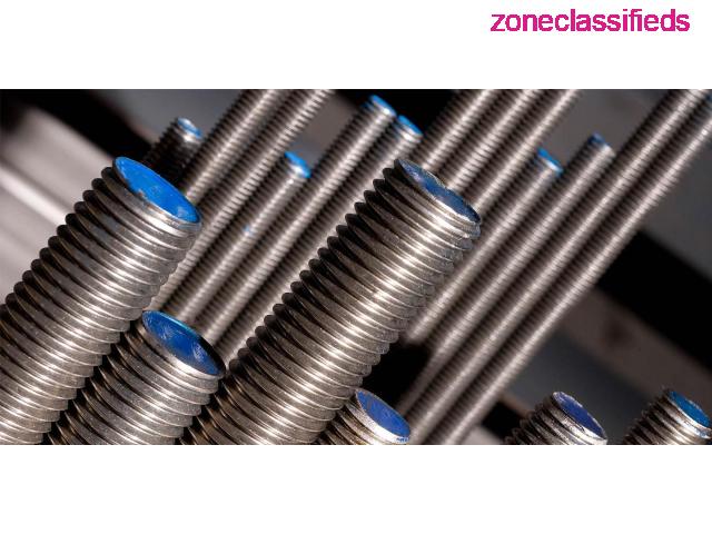 Stainless Steel Threaded rods Exporter in UAE - 1/1