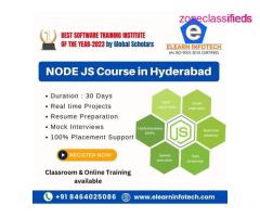 Node JS Course in Hyderabad