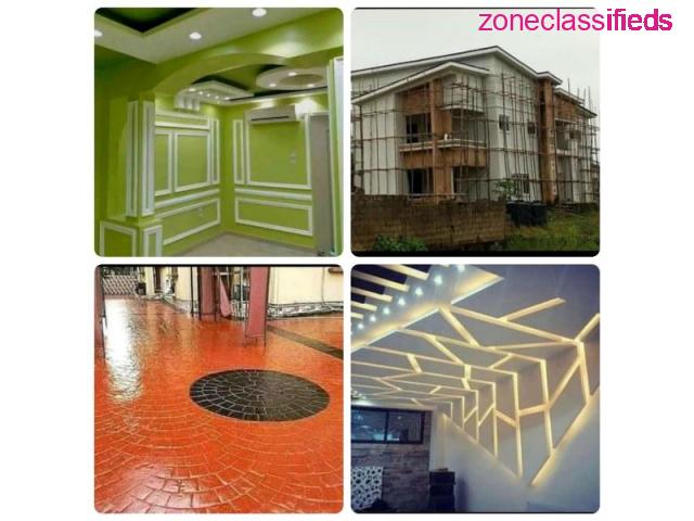 Contact us for Professional Finishing Works, Home Renovation and Remodeling (Call 08123450127) - 1/3