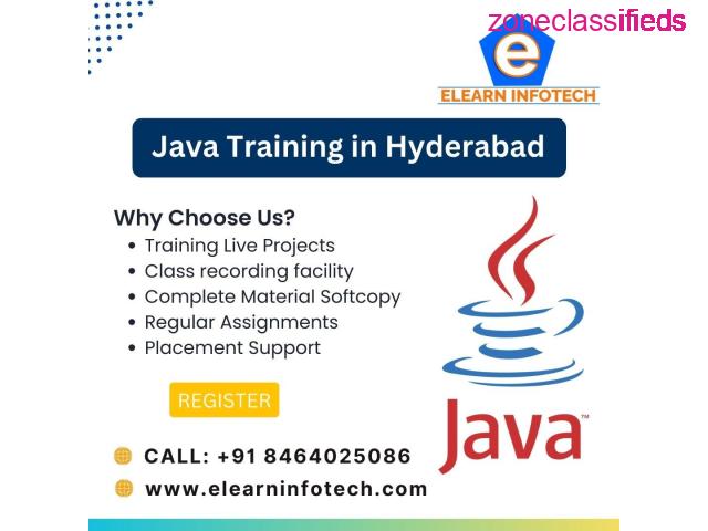 Java Training Institute in Hyderabad - 1/1