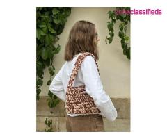 Crocheted ribbon bag, skull pants, beanies, heart totes bag, shrug and more (Call 09064262588) - Image 5/10