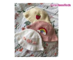 Crocheted ribbon bag, skull pants, beanies, heart totes bag, shrug and more (Call 09064262588) - Image 7/10