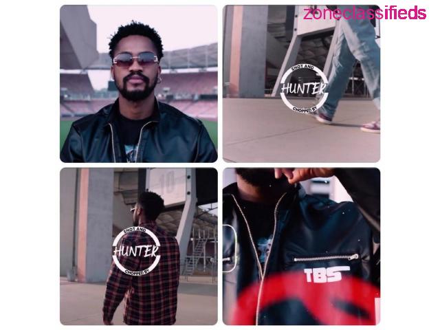 For your Music Videos or Adverts Contact Hunter - Call 08140611909 - 2/2