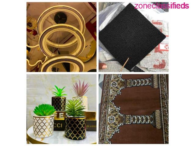Buy Center Rug, Flowers, Room Rugs and Other Home Decor Products From us (Call 09154413666) - 1/4