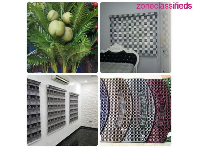 Buy Window Blinds, Flowers, Rugs and Other Home Decor Products From us (Call 09154413666) - 1/4