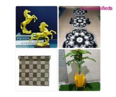 Buy Center Rug, Flowers, Room Rugs and Other Home Decor Products From us (Call 09154413666)