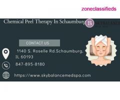 Chemical Peel Therapy In Schaumburg