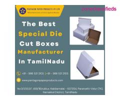 Corrugated Box Manufacturers in Namakkal - Pentagon Paper Products Pvt ltd