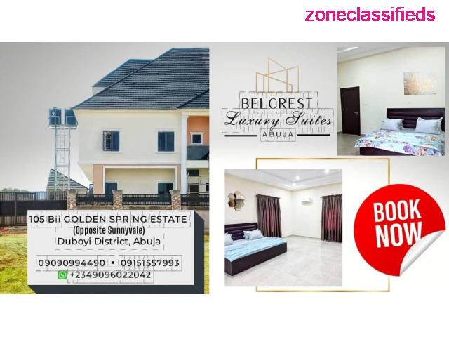 Short Let Apartments Available for Reservations at Abuja (Call 09090994490) - 1/2