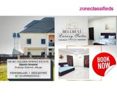 Short Let Apartments Available for Reservations at Abuja (Call 09090994490) - Image 1/2