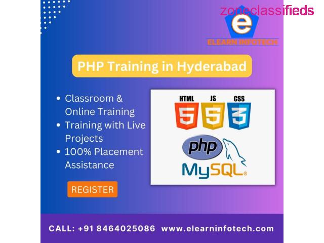 PHP Training Institute in Hyderabad | PHP Course - 1/1